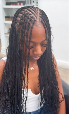 Fulani Braids: Simple and Stylish Ideas & Manutention Cute Box Braids Hairstyles