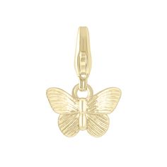 The butterfly is a timeless symbol of transformation and growth. Add this charm to your Charm Bar Bracelet as a reminder to embrace change. 14kt Gold Plated 0.26" x 0.3" Charm Charm Bar, Personalized Gift Cards, Bracelet Initial, Timeless Symbol, Outfit Wedding Guest, Bar Bracelet, Embrace Change, Fragrance Gift Set, Hand Chain