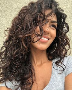 Hair Highlight, Side Swept Hairstyles, Try On Hairstyles, Haircut Styles, Curly Lace Front Wigs, Trendy Hair