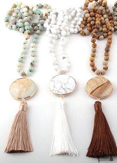 Shop Chic Boho Necklace, RH Amazonite Jasper, Circle Tassel Green White Natural Stone Material: Natural Stone, Alloy Size: 86 and 130 cm Making Technics: Full Handmade Product condition: 100% New and Exquisite Quality Want to see more boho styles? >> View All Boho Jewelry and shop with Boho Dresses on Sale! Boho Beaded Necklace, Boho Store, Boho Dresses, Dalmatian Jasper, Boho Summer Dresses, Stone Material, Boho Accessories, Boho Look, Lace Flowers