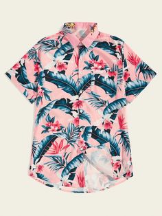 Men Tropical & Floral Print Hawaiian Shirt available in T-shirt, hoodie, tank top, longsleeve, multi color and size S M L XL XXL 3XL 4XL 5XL. Shipping from the US. Easy 30 day return policy - Shop now! 6.1-ounce, 100% cotton .Double-needle neck, sleeves and hem; Roomy Unisex Fit. Ash is 99% cotton, 1% poly; Sport Grey is 90% cotton, 10% poly; Dark Heather is 50% cotton, 50% polyester .Decoration type: Digital Print. Made by Gildan Tropical Tshirts, Outfits Hombre, Tropical Floral Print, Men Shirts, Floral Print Shirt, Hawaiian Print, Aloha Shirt, Hawaii Shirt, Beach Shirts