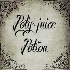 an old fashioned sign with the words poly - juice potton on it