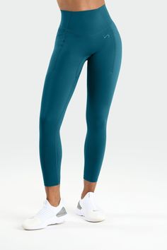 Functional Full-length Tights With Pockets, Functional Full Length Athletic Fit Activewear, Functional Full Length Athletic Activewear, Functional Full-length Athletic Fit Activewear, High Rise Compression Functional Pants, Full Length Sports Activewear With Pockets, Full-length Sports Activewear With Pockets, Full Length Activewear With Pockets For Sports, Compressive High Rise Functional Pants