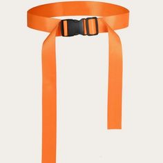 This Awesome Unisex Industrial Neon Buckle Tape Belt Is A Wonderful Addition To Your Wardrobe And Your Style! This Unique Piece Can Easily Be Adjusted To Your Perfect Fit! Unique Style Is Sure To Get Lots Of Compliments! Very Retro Hip Hop! Y2k Nr-1 Gshmhw00q000vkn-1 Orange Tape, Neon Tape, Caution Tape, Collar Tips, Kids Belt, Material Board, Utility Belt, Lace Earrings, Orange Fashion