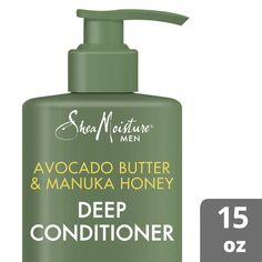 Deep Conditioner For Curly Hair, Natural Deep Conditioner, Tighter Curls, Conditioner For Curly Hair, Deep Hair Conditioner, Deep Conditioning Hair, Conditioning Hair, Hydrating Hair Mask, Avocado Butter