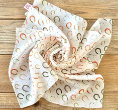 lucky horseshoe silk scarf – Bridle Up Hope Shop Headband Ponytail, Bandana Silk, Western Scarf, Scarf Bandana, Bandana Headband, Wild Rag, Lucky Horseshoe, Cowgirl Western