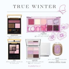 Winter Cool Tone Makeup Korean, Winter Cool Tone Makeup, True Winter Color Palette Makeup, Cool Winter Makeup Looks, Clear Winter Makeup, Deep Winter Aesthetic, Cool Winter Makeup, Bright Winter Makeup, Dark Winter Makeup