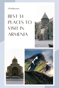 the best places to visit in armnia