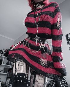 Cute Edgy Outfits, Punk Style Outfits, Scene Girl, Alt Outfits, Dress Design Sketches, Alt Fashion, Fashion Inspiration Design