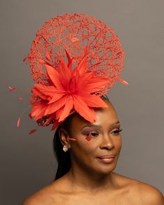 Fascinator Hats Diy, Fascinator Hairstyles, Fascinator Headband, Kentucky Derby Hats, Kentucky Derby Hat, Diy Hat, Derby Hat, Fascinator Hats, Derby Hats