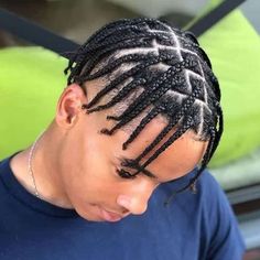 Guys Braids, Box Braids Men, Fade Undercut, Boy Braids, Braids With Fade, Hair Twists Black, Braid Styles For Men, Boy Braids Hairstyles, Braids Boxbraids