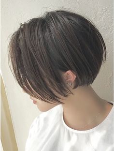 Short Hair Styling, Japanese Short Hair, Hair Streaks, Trendy Short Hair, Cute Hairstyles For Short Hair