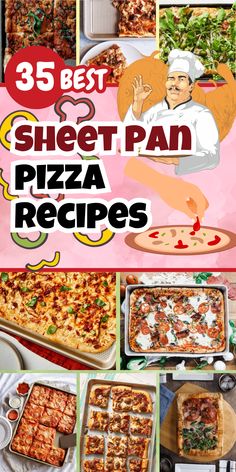 25 best sheet pan pizza recipes