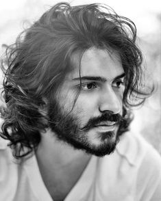 Harshvardhan Kapoor is an Indian actor and film producer recognized for his talents within the Bollywood film industry. Born on November 9, 1990, in Mumbai, he hails from a well-established Bollywood family as the son of famous actor Anil Kapoor and costume designer Sunita Kapoor. Men With Long Hair, Men's Long Hairstyles, Beard Hairstyle, Hair Styles 2017, Corte De Cabelo Masculino, Curly Hair Men, Long Hair Styles Men, Hair And Beard Styles, Bollywood Celebrities