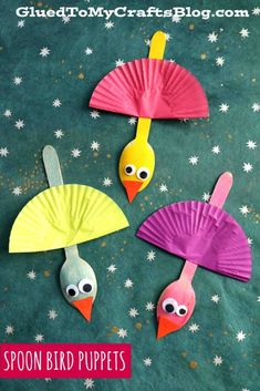 paper plate crafts for kids that look like birds