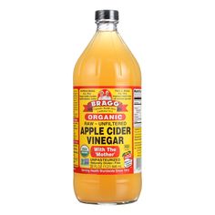 organic apple cider vinegar - 32oz