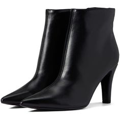 Nine West Cimmley Black Heeled Boots - New In Box Maintain Your Sleek And Sophisticated Style In The Chic Nine West Cimmley Booties. Inside Zipper Closure. Pointed Toe Silhouette. Covered Stiletto Heel. Textile Upper. Heel Height: 3 14 In Elegant Medium Width Booties For Work, Elegant High Ankle Booties For Work, Elegant Fall Booties With 4-inch Heel, Chic Formal Booties With 4-inch Heel, Formal Pointed Toe Booties With Stacked Heel, Elegant Booties With Stacked Heel, Elegant Pointed Toe Booties With Stacked Heel, Elegant Booties With Stacked Heel And Pointed Toe, Chic Pointed Toe Booties For Work