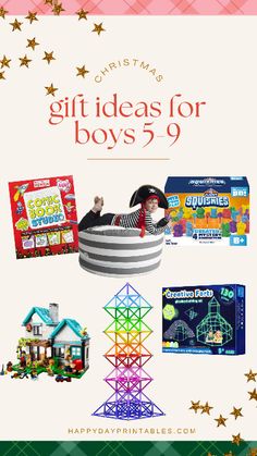 Fun-Filled Gift Guide for Boys: Building Adventures and Squishy Surprises! From fort building sets to a storage bean bag chair – this gift guide designed for adventure, creativity, and, of course, a whole lot of fun. Get ready to see those smiles and hear those giggles as your boy unwraps these exciting gifts. Happy gifting! Top Gifts For Boys, Kids Christmas List, Fort Building, Gift Guide Design, Gift Ideas For Boys, Best Gifts For Boys, Bean Bag Chairs, Bag Chairs, Christmas Gifts For Boys