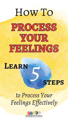 Developing emotional intelligence starts with learning how to process your feelings. This post provides a simple step-by-step guide to improving your emotional awareness and emotional regulation. Avoid the pitfalls of stuffing feelings and discover how to express emotions in a way that helps you protect your emotional wellbeing and build healthy relationships. Sharing Thoughts And Feelings, Sport Psychology