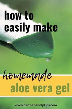 Homemade Aloe Vera Gel, How To Get Energy, Aloe Vera Oil, Great Health, Aloe Vera Plant, Natural Preservatives, Healthy Oils, Beauty Remedies