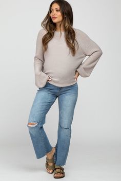 Blue Straight Leg Frayed Hem Maternity Jeans– PinkBlush Light Wash Maternity Jeans, Cute Maternity Jeans, Styling Maternity Jeans, Fall/winter Pregnancy Outfits, Autumn Pregnancy Outfits, Winter Pregnancy Outfits Cold Weather, Cute Fall Maternity Outfits, Pregnant Winter Outfits, Maternity Fall Fashion