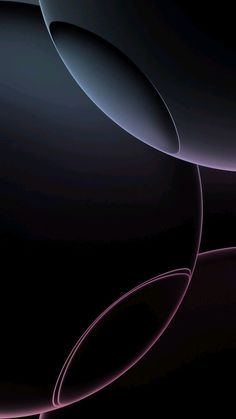 an abstract black and purple background with curved lines on the bottom right corner, including two circles