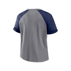 NFL Dallas Cowboys Women's Gray Raglan Scoop T-Shirt - XXL Gray Short Sleeve Fan Apparel Top, Dallas Cowboys Women, Nfl Dallas Cowboys, Shin Guards, Sports Balls, Nascar Racing, Dallas Cowboys, Casual Fits, Raglan Sleeve