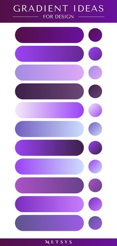 a purple poster with the words,'graduation ideas for design'in different colors