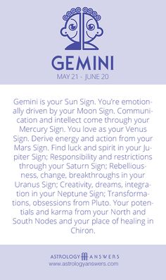 an email message from the gemini website