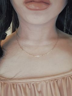 Gold Filled Elongated Rectangle Chain Necklace, Gold Rectangle Link Chain Necklace, Gold Layering Chain Necklace, Gold Link Choker Gift For Her - Gold Filled 2.0mm Elongated Rectangle Chain - Gold filled spring clasp and findings AVAILABLE LENGTH + 14 inches + 1.5 extender Gold Filled (choker) + 15 inches + 1.5 extender Gold Filled (choker) + 17 inches Gold Filled + 18 inches Gold Filled + 19 inches Gold Filled + 20 inches Gold Filled - Material: Gold Filled - Water-resistant, tarnish free, hypo Everyday Chain Necklace With Rectangular Pendant, Dainty Rose Gold Rectangular Necklace, Everyday Delicate Chain Necklace With Rectangular Pendant, Rectangular Chain Necklace For Gift, Everyday Rectangular Pendant Chain Necklace With Delicate Chain, Dainty Rectangular Necklaces With Delicate Chain, Delicate Rectangular Chain Jewelry, Delicate Rectangular Jewelry With Delicate Chain, Rectangular Cable Chain Necklace