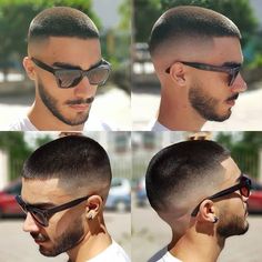 Mens Haircuts 2022, Barber Instagram, Best Mens Haircuts, Military Haircuts Men, Crew Cut Hair, Very Short Hair Men, Men Fade Haircut Short, Haircuts 2022