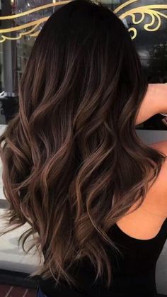 Hair Color Ideas For Brunettes Short, Hair Color Ideas For Brunettes Balayage, Brunette Color, Light Hair Color, Hair Color Ideas For Brunettes, Hair Wax