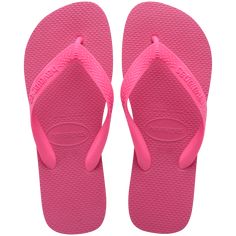 "Discover the iconic silhouette of the pink Havaianas Top flip flops for women, beloved for its classic shape and available in a vibrant array of colors. As free as they are colorful, the Havaianas Top flip flops are a versatile choice that celebrates individuality and style. Step into comfort and confidence with the Havaianas Top flip flops for women, perfect for adding a pop of color to any outfit. •Top Flip Flops: Our Top Flip Flops are the ultimate choice for Men, Women and Kids, taking you seamlessly from beach days and poolside lounging to leisurely neighborhood walks. •Unrivaled Comfort: These Flip Flops offer unparalleled comfort. Featuring the classic Havaianas straps, a cushioned footbed adorned with a distinct textured rice pattern and a reliable rubber flip flop sole, they ensu Neighborhood Walk, Gold Flip Flops, Top Rosa, Pink Flip Flops, Rubber Flip Flops, Havaianas Flip Flops, Beach Flip Flops, Flip Flop Shoes, Designer Sandals