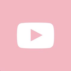 a pink background with a white play button on the bottom right corner and an arrow in the middle