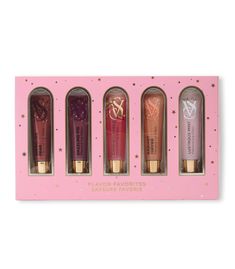 VICTORIA'S SECRET LIMITED EDITION LIP GLOSS SET CHRISTMAS 2024 
black friday offer Strawberry Fizz, Glitter Lip Gloss, Victoria Secret Makeup, Gift Sets For Women, Lip Glosses, Lip Balm Gloss, Lip Color