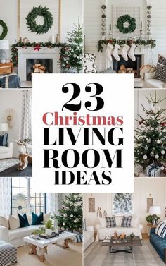 christmas living room decorating ideas