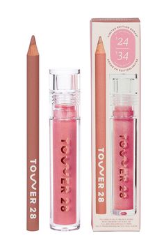 Looking for the perfect makeup gift? The Glow Memo has rounded up 27 of the best sets, including the Tower 28 Line + Shine Lip Duo. Click to explore the top makeup gift sets for 2024! #MakeupGiftSets #MakeupGifts #BeautyGifts #GiftGuide #GiftIdeas #MakeupLovers Makeup Gifts, Tower 28, Top Makeup, Makeup Gift Sets, The Best Makeup, Top Makeup Products, Makeup Gift, Lip Kit, Beauty Lover