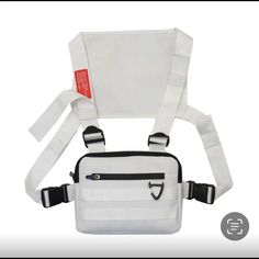 Keep Your Belongings Secure And Close To Your Body With This Unique Design! Buy Yours Or One For A Loved One Today ! Chest Bag Men, Waist Bag Men, Multifunction Bag, Tactical Belt, Chest Rig, Hip Hop Style, Tactical Vest, Belt Pouch, Hip Hop Streetwear