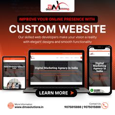 the website for digital marketing company