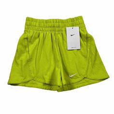 Nike Dri-Fit Girls Youth High Waisted Training Shorts 3”Terry Active Size Xs New With Tags Review Measurements Provided Within Photos To Ensure Best Fit. Interested In Bundling? Check Out Our Store For More Nwt Items! And Obtain Greater Discounts When You Buy More. Feel Free To Message Us If You Have Any Questions Buy With Confidence! Barter Post's Commitment To You: - Satisfaction Guaranteed. - Quick Responses To Questions - Most Items Shipped Same Day Or Within 24 Hours Of Purchase. - Tracking Shorts Nike, Training Shorts, Nike Green, Shorts Athletic, Nike Shorts, Athletic Shorts, Nike Dri Fit, Dri Fit, Nike Women