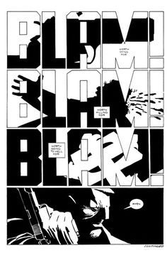 black and white comics with the words blow up