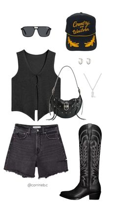 [CommissionsEarned] Country Concert Outfit #Outfitinspo #Westernfashion #Countryconcertoutiftidea #Truckerhat #Fashion #countryconcertoutfitideassummer Country Concert Outfit Ideas Fall, Country Concert Outfit Ideas Summer, Concert Outfit Ideas Fall, Concert Outfit Ideas Summer, Stagecoach Outfits, Stampede Outfit, Outfit Ideas Fall, Concert Outfit Ideas