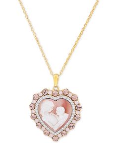 in stock Mother Pearl, Mens Gift Sets, Chain Link Necklace, Heart Pendant Necklace, Diamond Heart, Silver Rose Gold, 18k Rose Gold, Spring Rings, A Heart