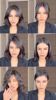 Tuns Bob Lung, Elegant Haircuts, Haircuts Straight Hair, Hair Scarf, Hairstyles Ideas, Gray Hair, 가을 패션