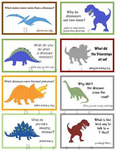 different types of dinosaurs and their names