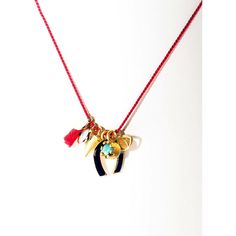 Our All The Luck Charm Necklace is perfect for layering or wearing alone. Handmade with 100% silk red string and 14k gold filled lobster clasp for extra security. Charms include our classic ceramic evil eye, gold spike, enameled horse shoe, gold evil eye, turquoise OR jade green droplet gem, and red tassel. This charm necklace is made to be 16" long but can be any length you choose, simply leave a note with instructions at checkout. Learn how to care for you All The Luck Charm Necklace here Char Handmade Yellow Gold Charm Necklace For Good Luck, Handmade Yellow Gold Good Luck Charm Necklace, Red Charm Necklaces For Good Luck, Red Good Luck Charm Necklaces, Ceramic Evil Eye, Luxe Necklace, Red String, Swarovski Stones, Luck Charm