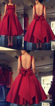 LP1464,Tea Length Prom Dresses, Spaghetti, Backless, Burgundy Red, Draped Short Women ,Plus Size ,Formal Occasion Party Dress, new fashion ,Prom Dress 1, Our Email Address: luckypromdress@yahoo.com 2, when you order please tell me your phone number for shipping needs .(this is very importa... डिजाइनर कपड़े, Tea Length Prom Dress, Backless Homecoming Dresses, Burgundy Homecoming Dresses, Cheap Homecoming Dresses, Red Evening Dress, Backless Prom Dresses, Satin Prom Dress, Tea Length Dresses