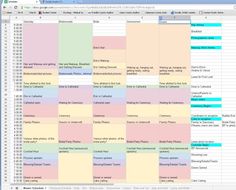 an image of a calendar on the computer screen with other items in it and text