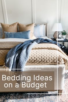 bedding ideas on a budget