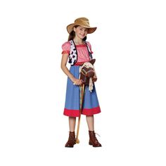 Let your girl dress up as her favorite character with this Cowgirl costume. Whether it's Halloween birthday parties or even a fun-filled night this disguise is good for everything! Yeah she's claiming to be the cutest cowgirl on Halloween. Product Features: Red and blue cowgirl child Halloween costume. Checkered half sleeve shirt. Dress attached to cowgirl vest. Perfect for Halloween or any other costume themed parties 1-Piece set includes: Half sleeve shirt attached with cowgirl vest Sizing Mea Cowgirl Vest, Viking Halloween Costume, Halloween Birthday Parties, Best Kids Costumes, Cowgirl Halloween, Half Sleeve Shirt, Viking Dress, Cowgirl Dresses, Cowgirl Costume